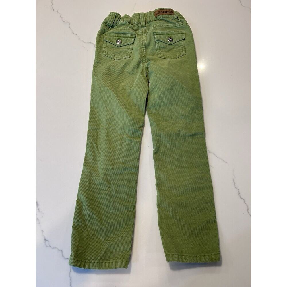 Mudd Green‎ Corduroy Girls Pants. Size 6x. Elastic Belt Inside. Great Color!